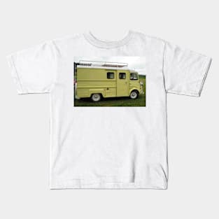 Citroen HY camping yellow Kids T-Shirt